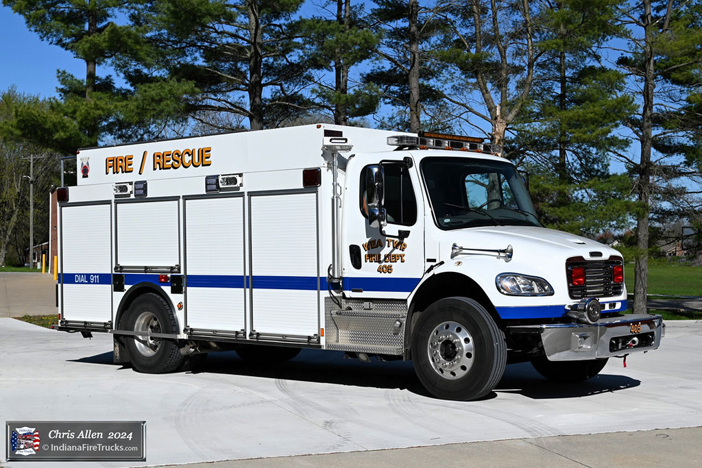 Rescue 41, Wea Township Fire Department