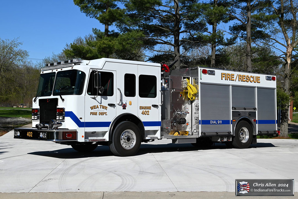 Engine 41, Wea Township Fire Department