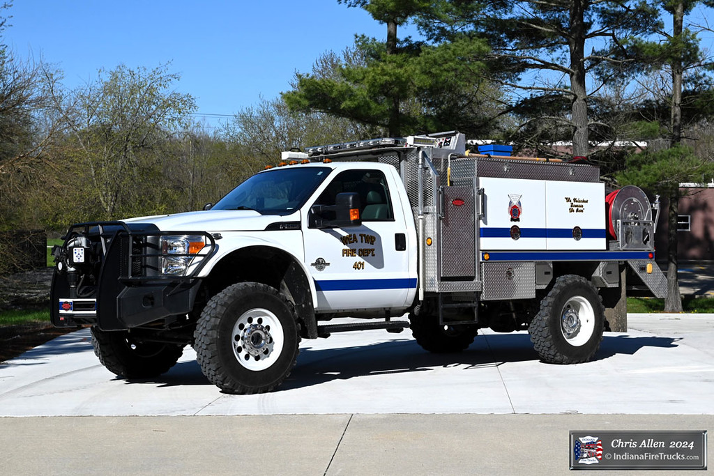 Brush 41, Wea Township Fire Department