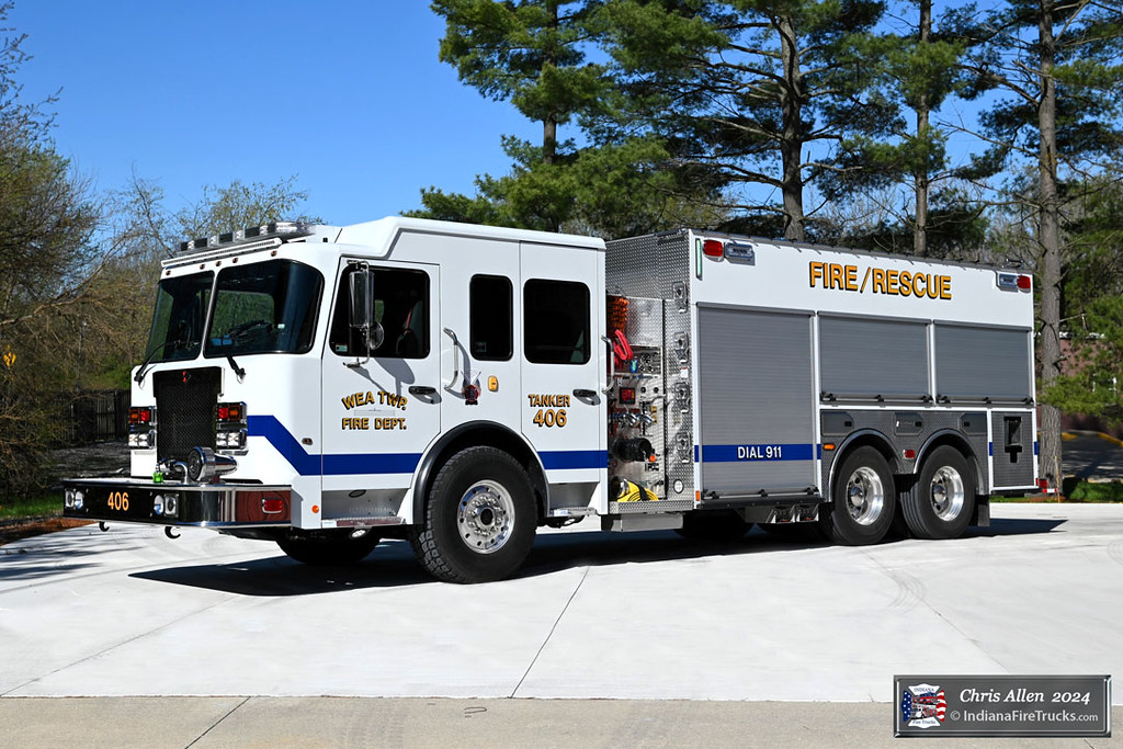 Tanker 41, Wea Township Fire Department